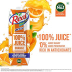 Real Activ 100% Orange Fruit Juice - 1L