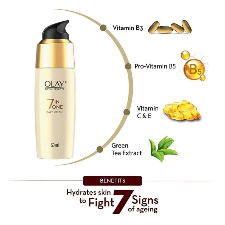Olay Total Effects 7 In One Daily Serum 50ml