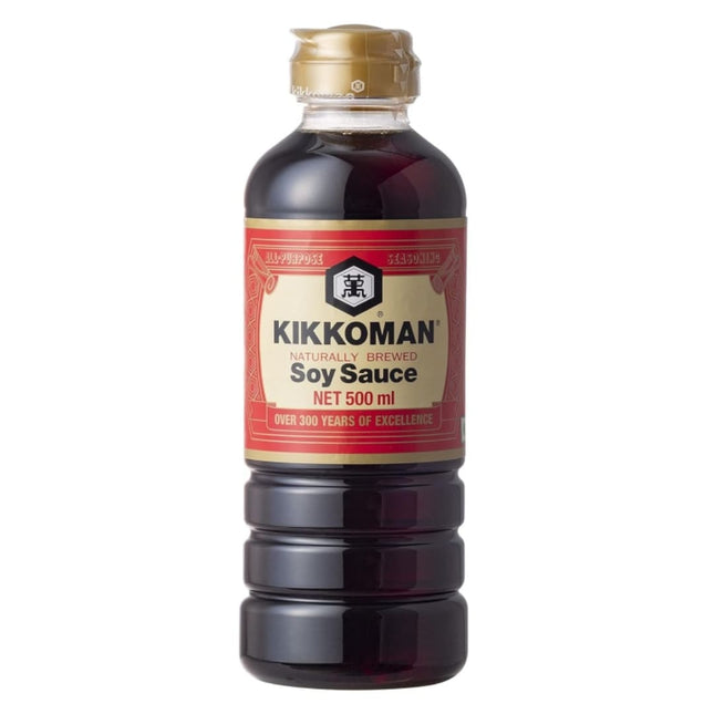 Kikkoman Soy Sauce, 500 ml