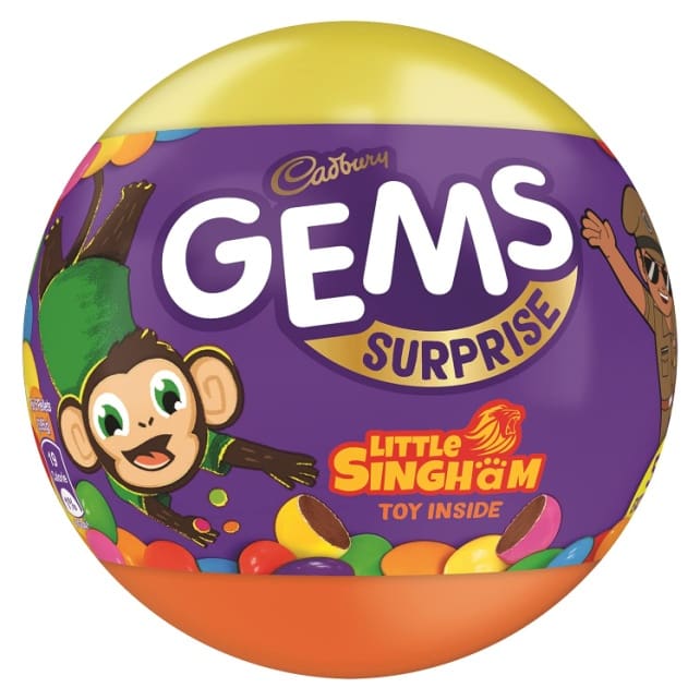 Cadbury Gems Surprise Chocolate Pack, 14.69gm