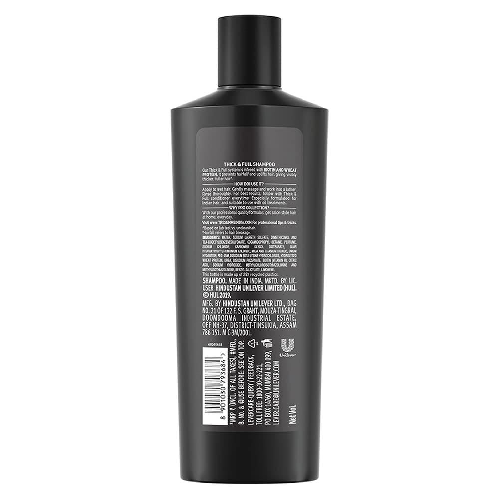 TRESemme Thick & Full Shampoo, 340 ml