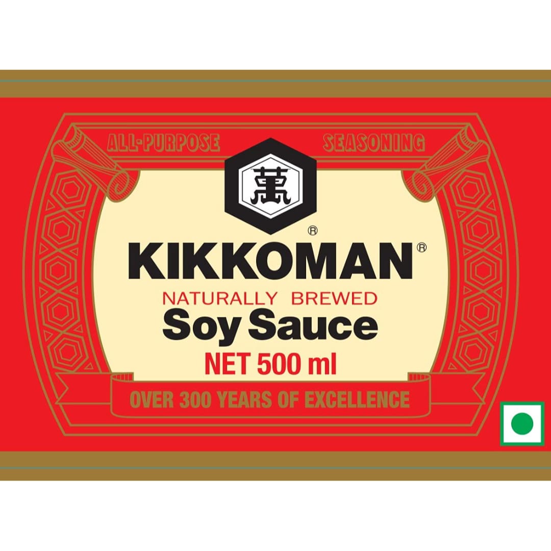 Kikkoman Soy Sauce, 500 ml