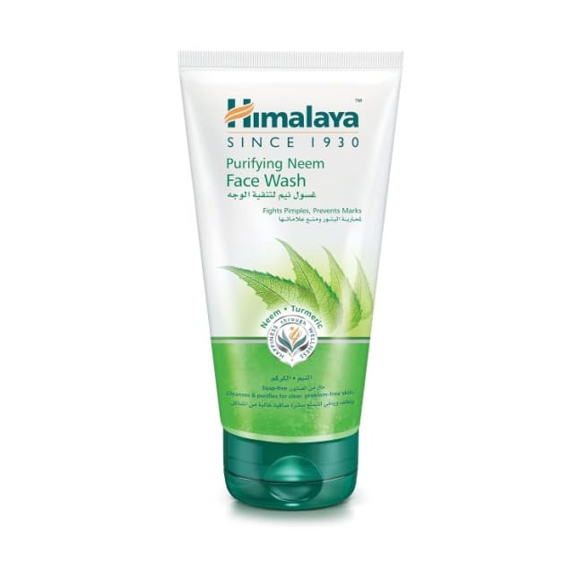 Himalaya Herbals Purifying Neem Face Wash, 150ml