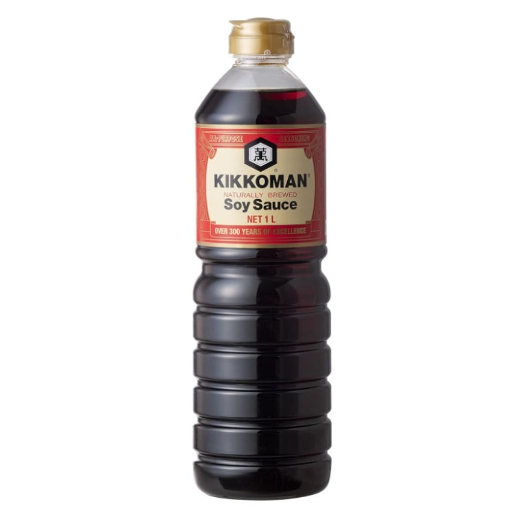 Kikkoman Soy Sauce, 1L