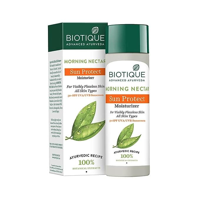 Biotique Morning Nectar Sun Protect Moisturizer SPF 30 120 ml