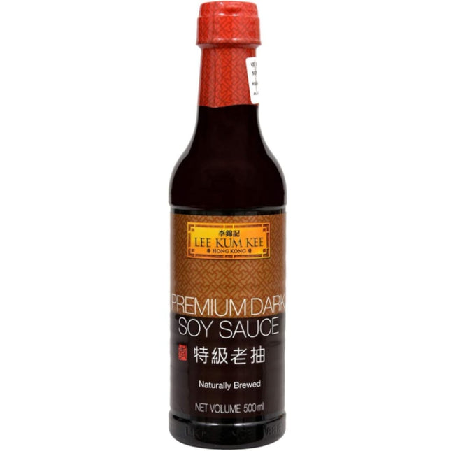 Lee Kum Kee Premium Dark Soy Sauce, 500 ml