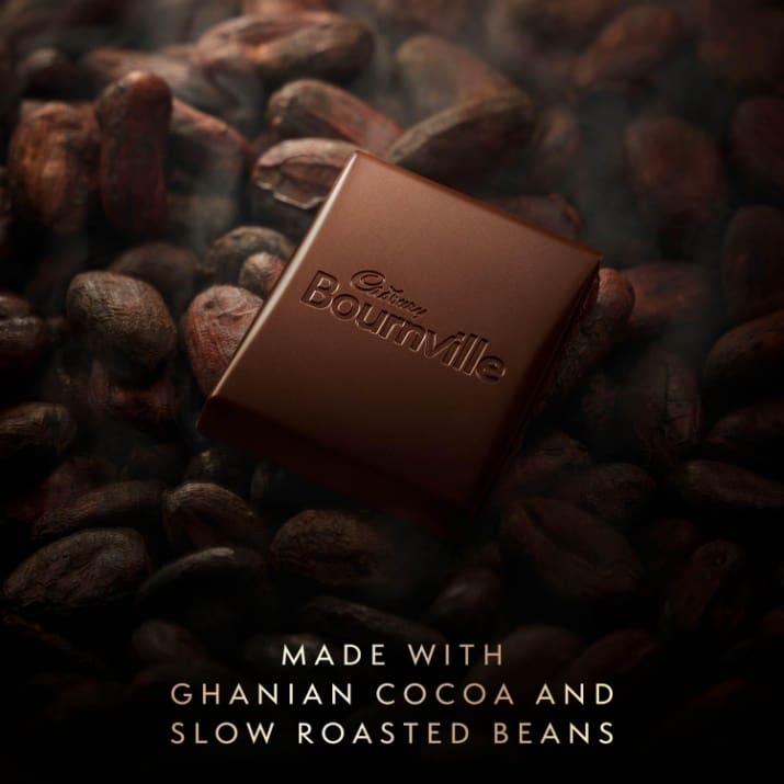 Cadbury Bournville Rich Cocoa 70% Dark Chocolate Bar, 80gm
