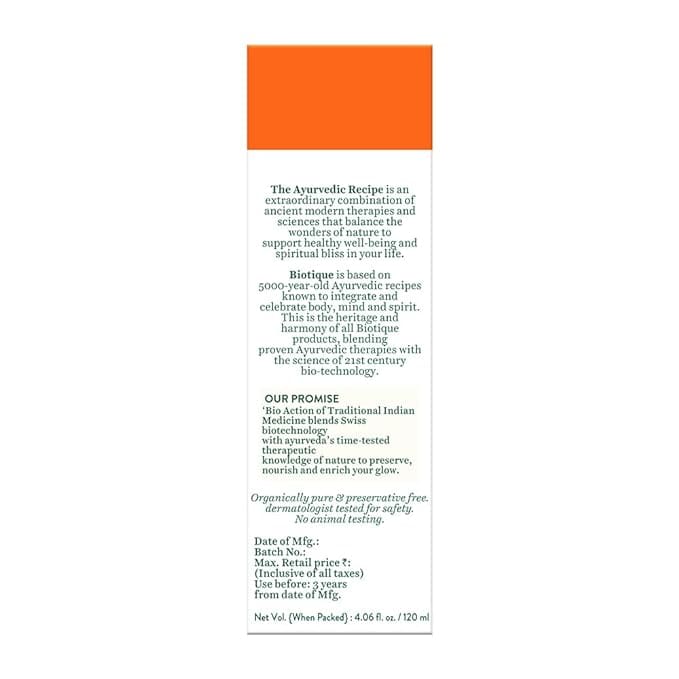 Biotique Morning Nectar Sun Protect Moisturizer SPF 30 120 ml
