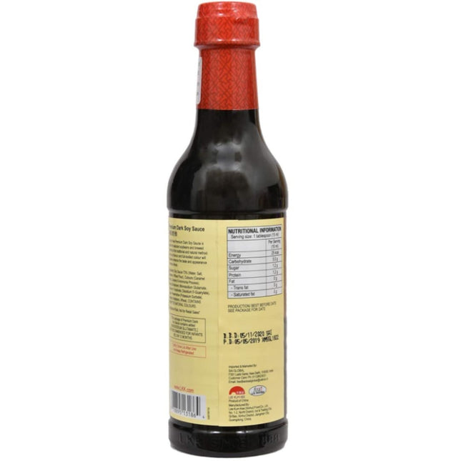 Lee Kum Kee Premium Dark Soy Sauce, 500 ml