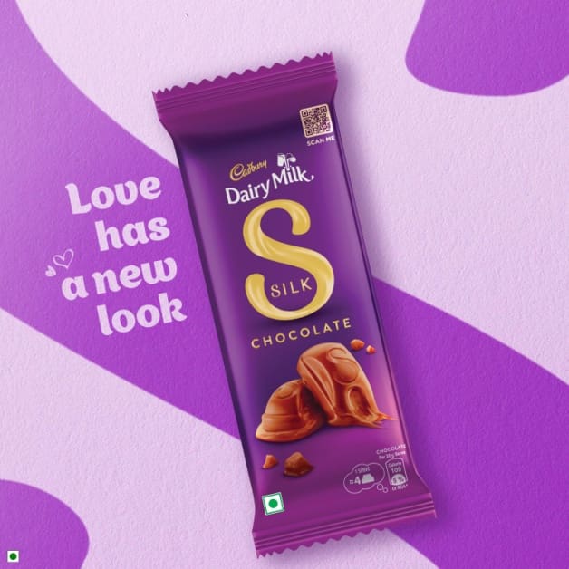 Cadbury Dairy Milk Silk Chocolate Bar, 60 gm