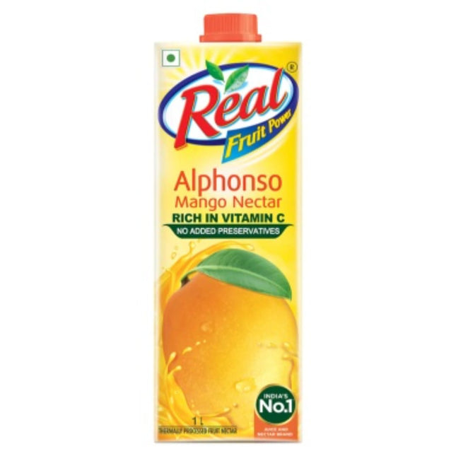 DABUR Real Alphonso Mango Fruit Juice-1L