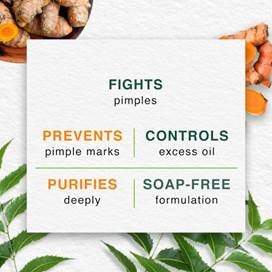 Himalaya Herbals Purifying Neem Face Wash, 150ml