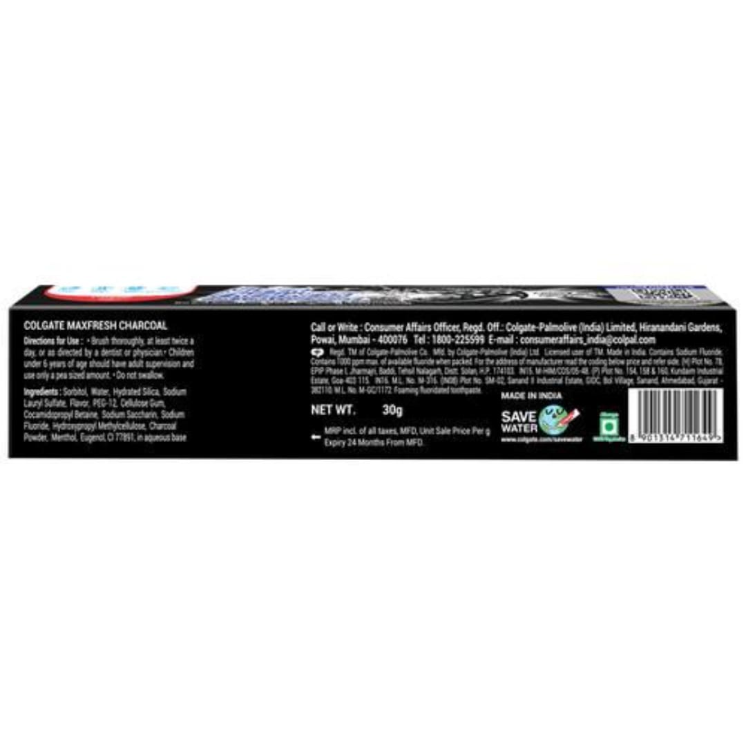 Colgate Max Fresh Charcoal, 120g
