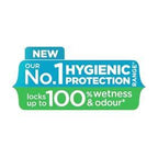 Whisper Ultra Clean Sanitary Pads For Women, XL+, (45 Napkins) Sanitary Pad (Pack of 45)