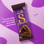 Cadbury Dairy Milk Silk Ganache Chocolate Bar, 58 gm