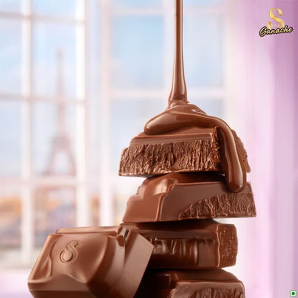 Cadbury Dairy Milk Silk Ganache Chocolate Bar, 58 gm