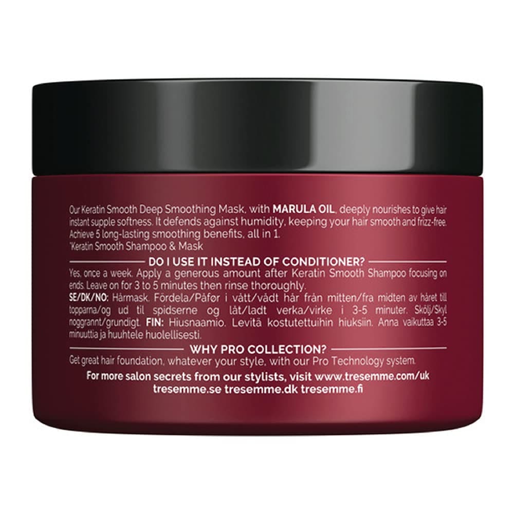 Tresemme Keratin Mask, 100ml