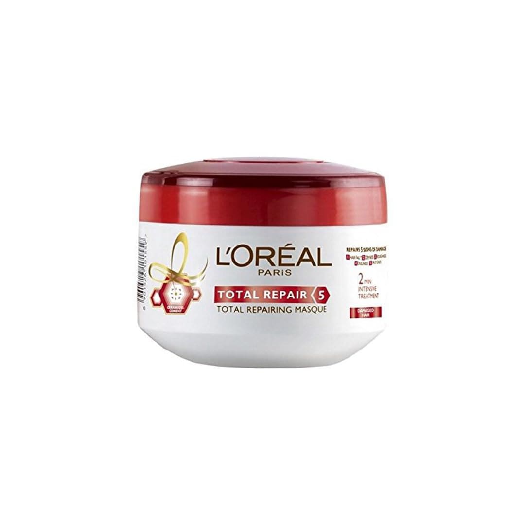 L'Oreal Paris Hair Mask, For Damaged and Weak Hair, Total Repair 5, 200ml