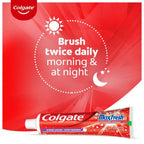 Colgate MaxFresh Toothpaste, Red Gel Paste with Menthol for Super Fresh Breath, 150g