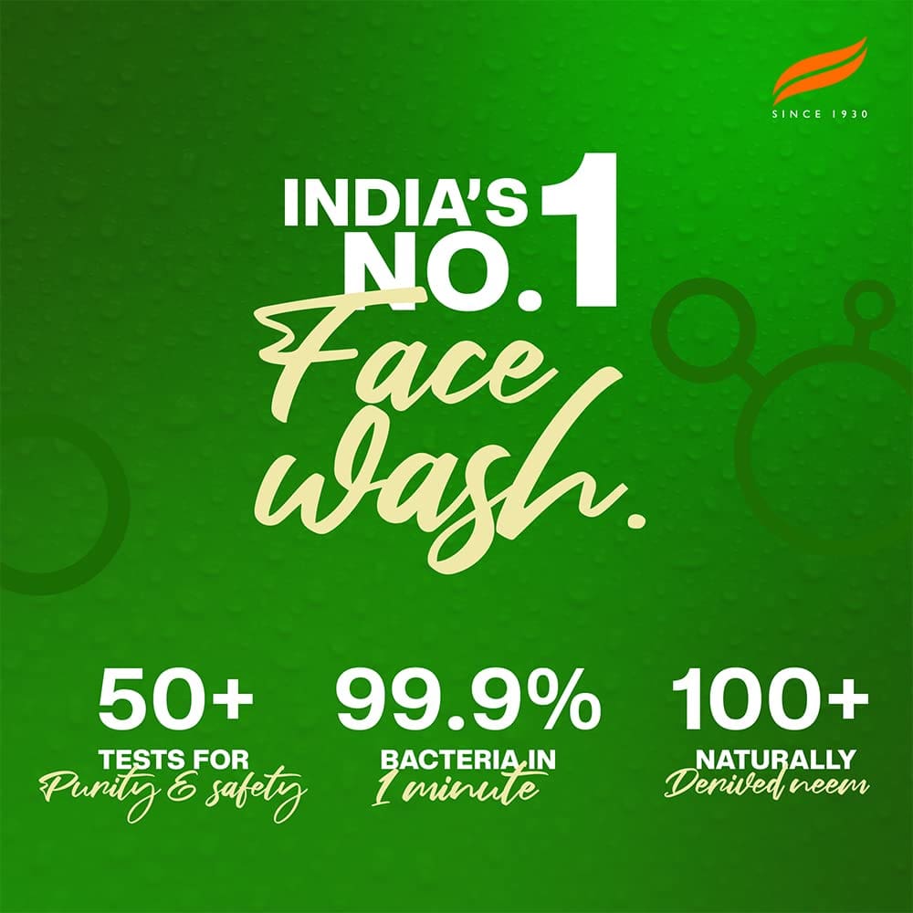 Himalaya Herbals Purifying Neem Face Wash, 100ml