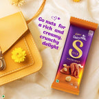 Cadbury Dairy Milk Silk Hazelnut Chocolate Bar, 143gm
