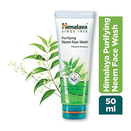 Himalaya Herbals Purifying Neem Face Wash, 50ml