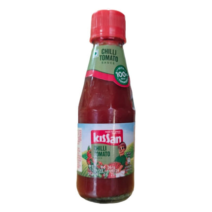 Kissan Chili Tomato Sauce Bottle, 200g