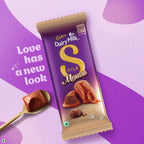 Cadbury Dairy Milk Silk Mousse Chocolate Bar, 50gm