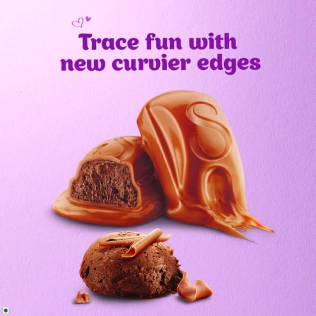 Cadbury Dairy Milk Silk Mousse Chocolate Bar, 116gm