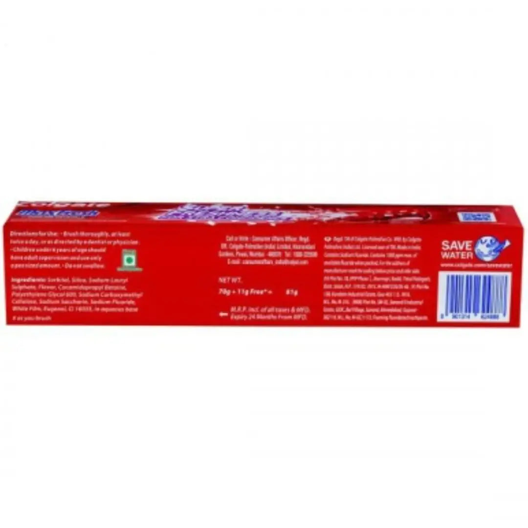 Colgate Max Fresh Anticavity Toothpaste Gel - Spicy Fresh, Saver Pack, 70g