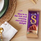 Cadbury Dairy Milk Silk Mousse Chocolate Bar, 50gm