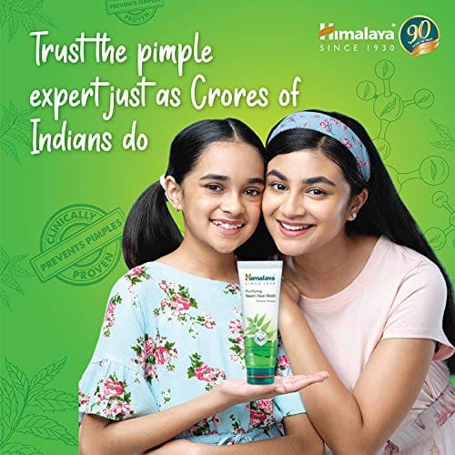 Himalaya Herbals Purifying Neem Face Wash, 50ml