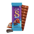 Cadbury Dairy Milk Silk Oreo Chocolate Bar, 60 gm
