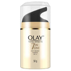 Olay Total Effects Day Cream with SPF 15 | Fights 7 Signs of Ageing | 50g |With Niacinamide and Green Tea Extracts