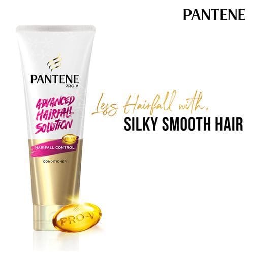 Pantene Advance Hairfall Solution, Hair Fall Control Conditioner, 180ml
