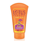 Lotus Herbals Safe Sun Kids Sunblock Cream SPF 25 , 100g