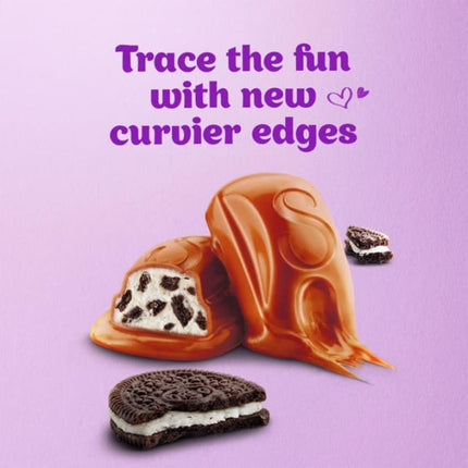 Cadbury Dairy Milk Silk Oreo Chocolate Bar, 130 gm