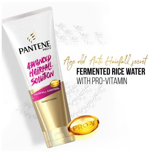 Pantene Advance Hairfall Solution, Hair Fall Control Conditioner, 180ml