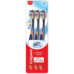 Colgate Toothbrush - 360 Degree Flosstip, Medium Bristles, 2 pcs Buy 2 Get 1 Free