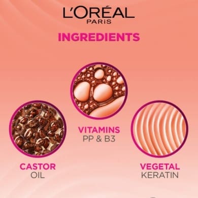 L'Oreal Paris Shampoo, Nourish, Repair & Shine, For Long and Lifeless Hair, Dream Lengths, 650ml