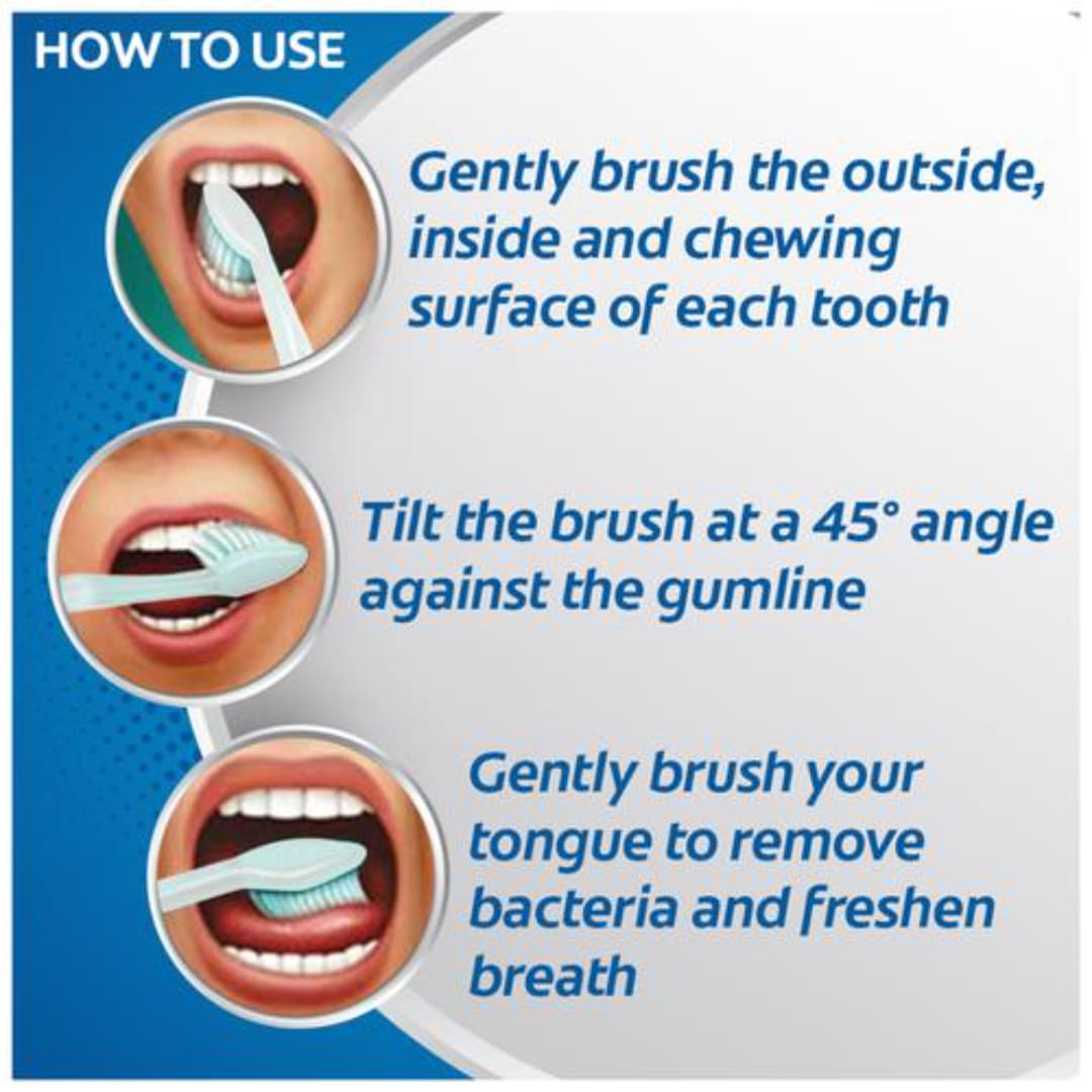 Colgate Toothbrush - 360 Degree Flosstip, Medium Bristles, 2 pcs Buy 2 Get 1 Free