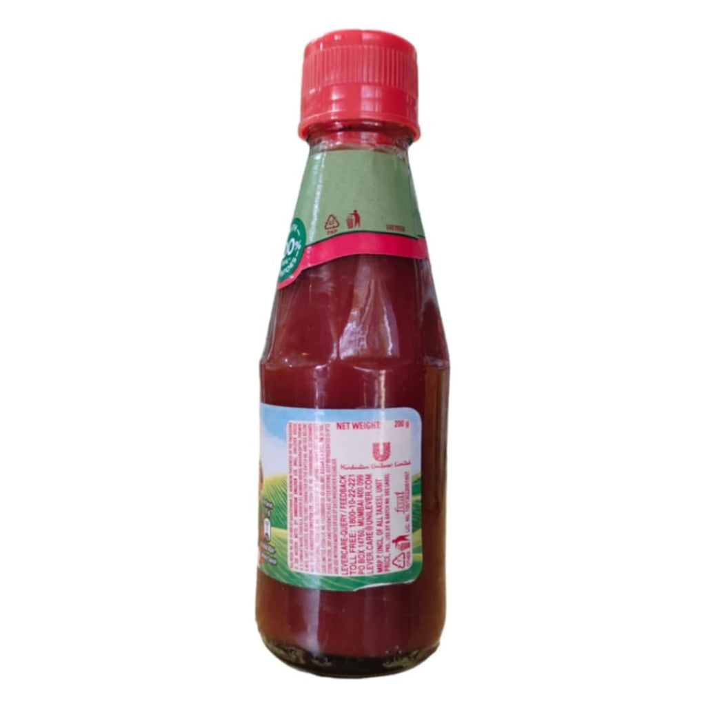 Kissan Chili Tomato Sauce Bottle, 200g