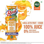 Real Activ Orange Carrot Fruit Juice - 1L 