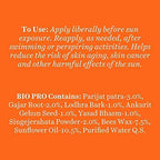 Biotique Carrot Face & Body Sun Lotion | SPF 40 | 50ml