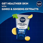 NIVEA MEN Dark Spot Reduction Face Wash 100 g