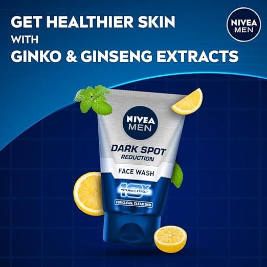 NIVEA MEN Dark Spot Reduction Face Wash 100 g