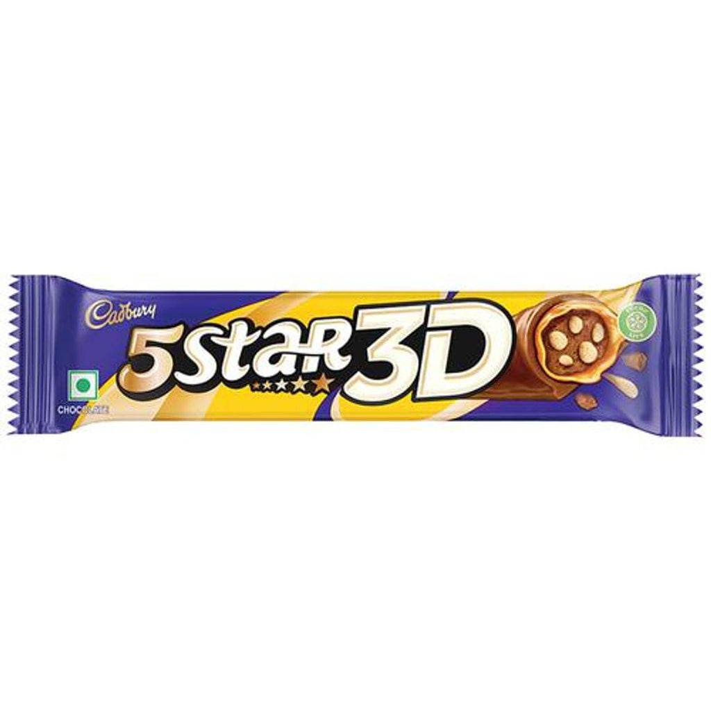 Cadbury 5 Star 3D Chocolate Bar, 42gm