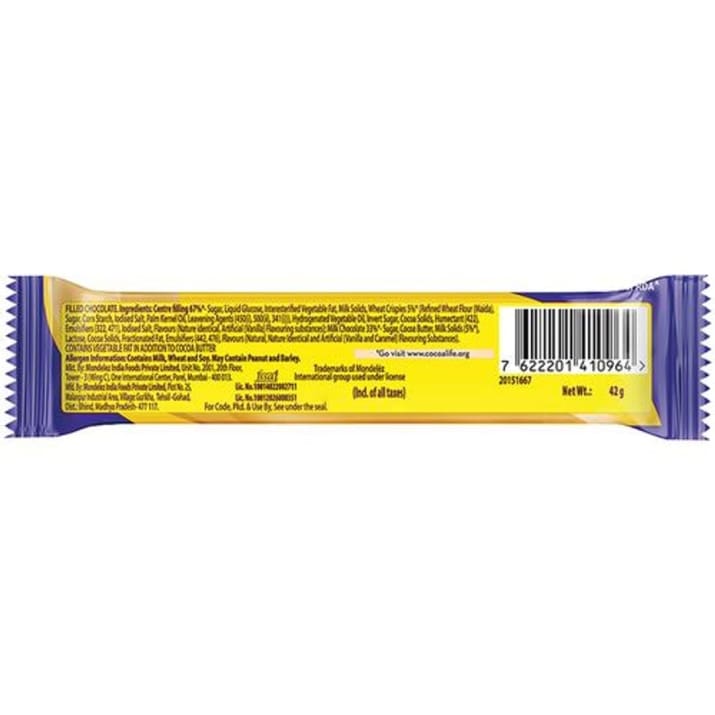 Cadbury 5 Star 3D Chocolate Bar, 42gm