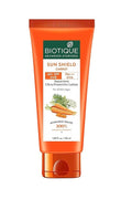 Biotique Carrot Face & Body Sun Lotion | SPF 40 | 50ml