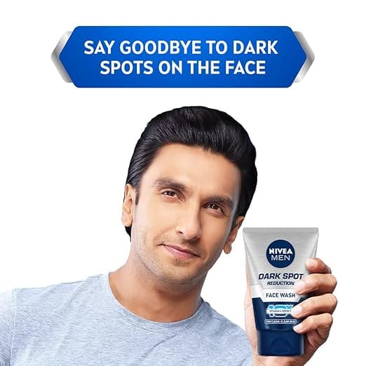 NIVEA MEN Dark Spot Reduction Face Wash 100 g